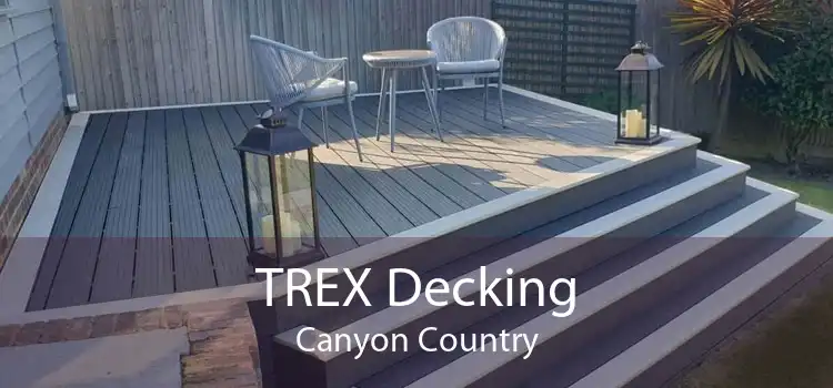 TREX Decking Canyon Country