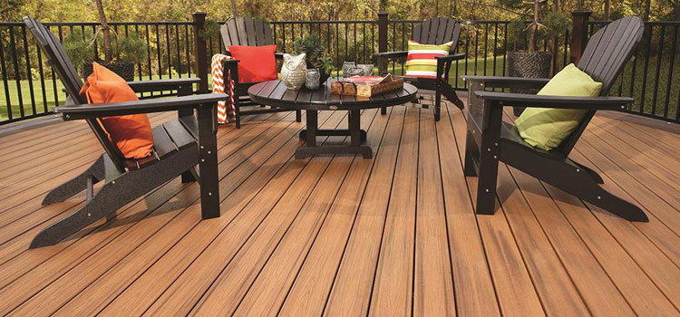 Black TREX Decking in Canyon Country, CA