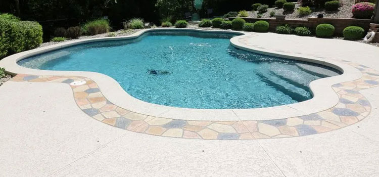 Commercial Pool Deck Resurfacing in Canyon Country, CA