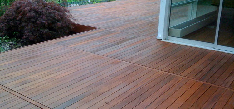 IPE Wood Decking Canyon Country, CA