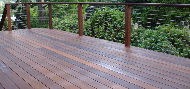 Installing IPE Decking in Canyon Country, CA