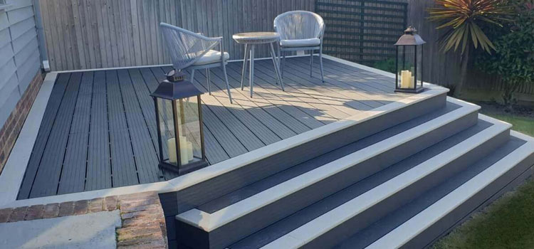 TREX Decking in Canyon Country, CA