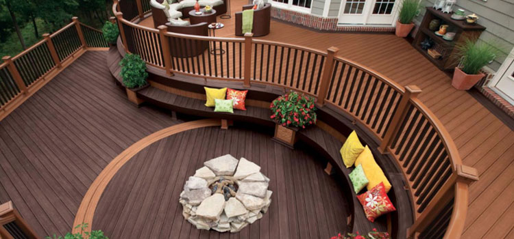 Wood Deck Installation in Canyon Country, CA