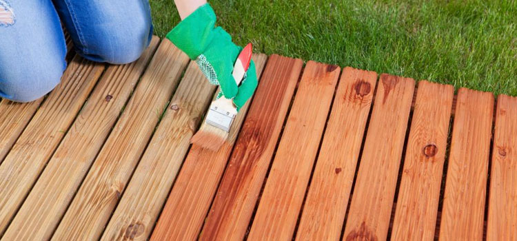 Wood Deck Maintenance in Canyon Country, CA